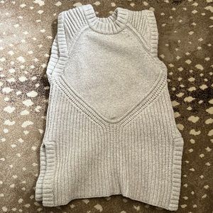 AYR knit sleeveless sweater